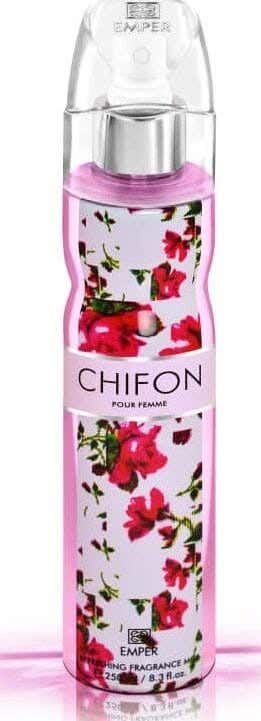 Emper Chiffon Body Mist For Women, 250 Ml