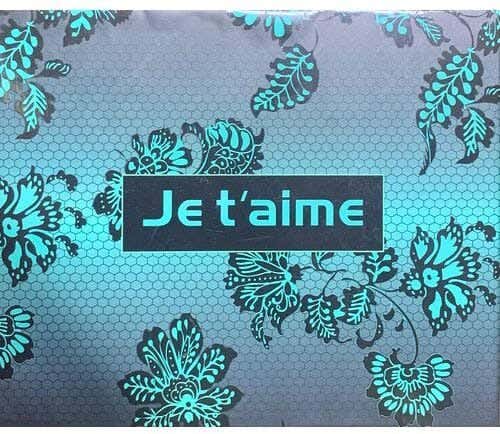 Generic Je T`aime Small Colored Scarf Eau De Perfume For Womenn, 50 ml