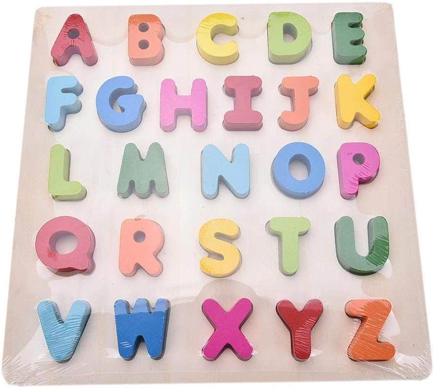 Educational Design ABC Learning Tangram Puzzle - Multicolor