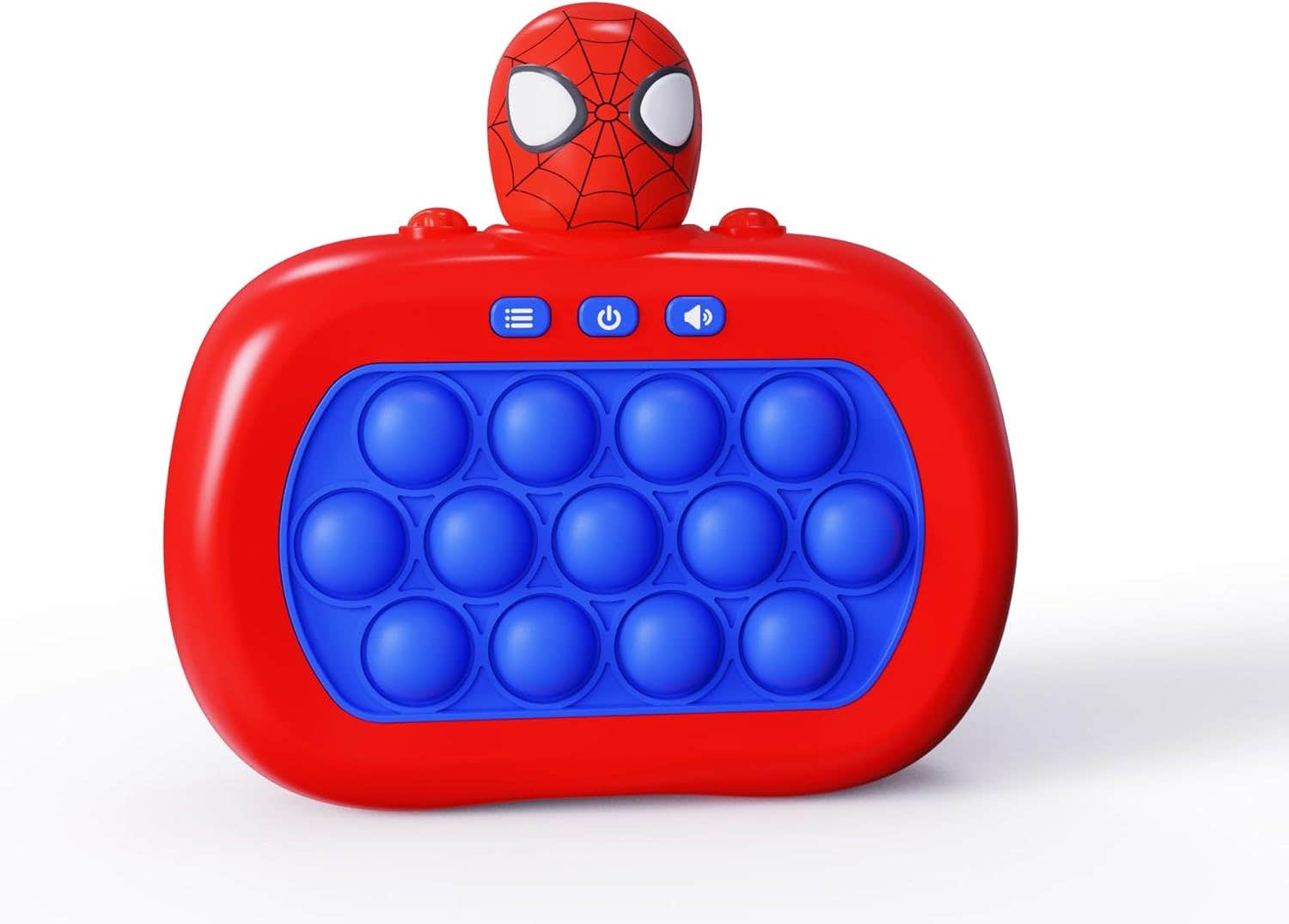 Zempertoopa Stress Relief Design Quick Push Bubble Game - Red Blue