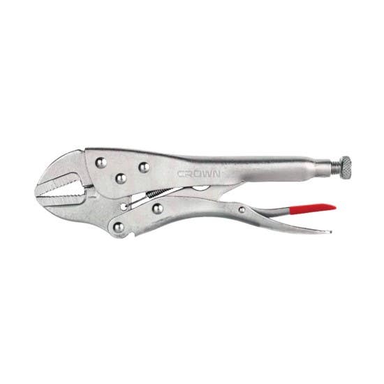 Crown CPHPL_GSB10 Locking pliers, 10 Inch, 250mm  - Silver