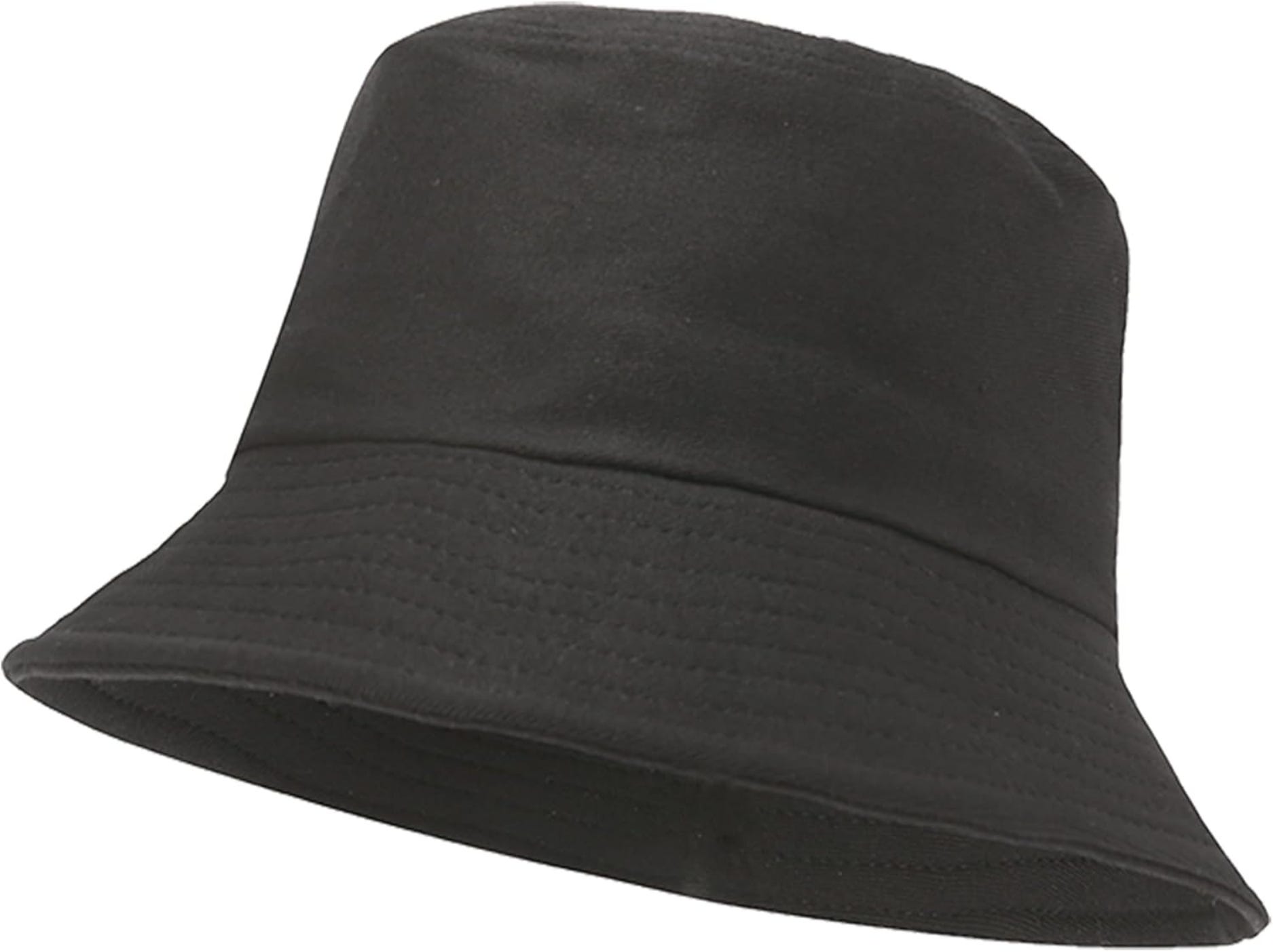 Unisex Athletic Bucket Hat, 3 Pieces - Black