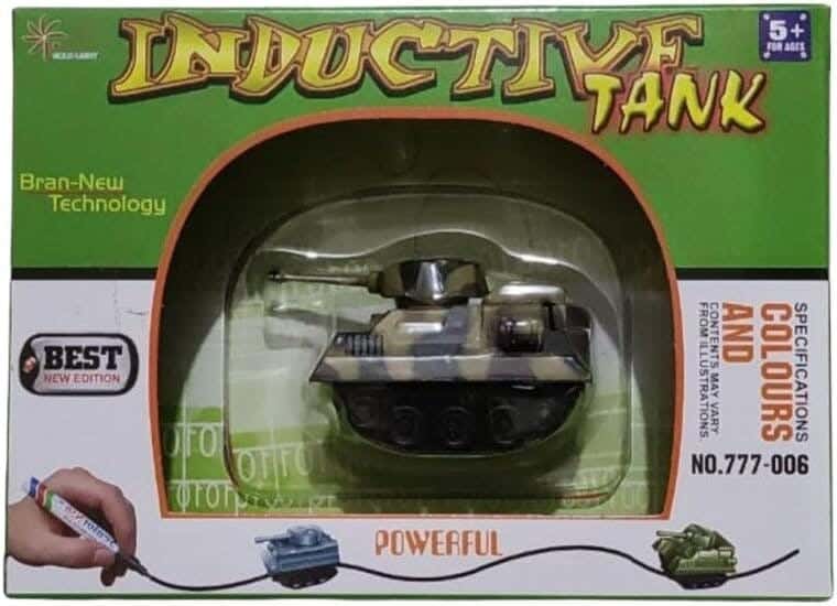Alsafwa T-114 Tank Toy for Kids - Multicolor