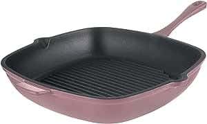 Berghoff Cast Iron Grill, 29×29 Cm - Pink