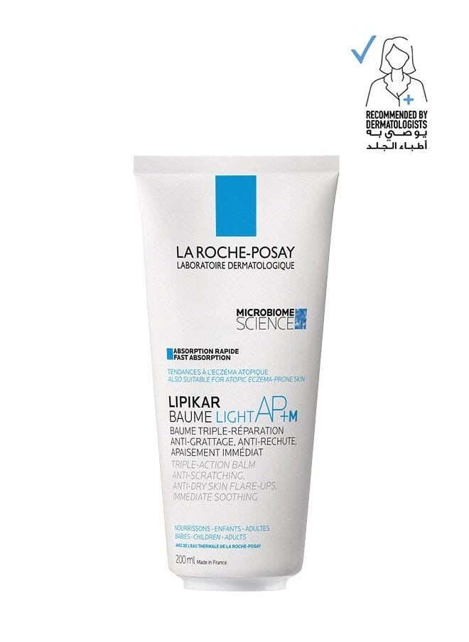 La Roche-Posay Lipikar Baume Light AP+M Regenerating Cream, 200 ml