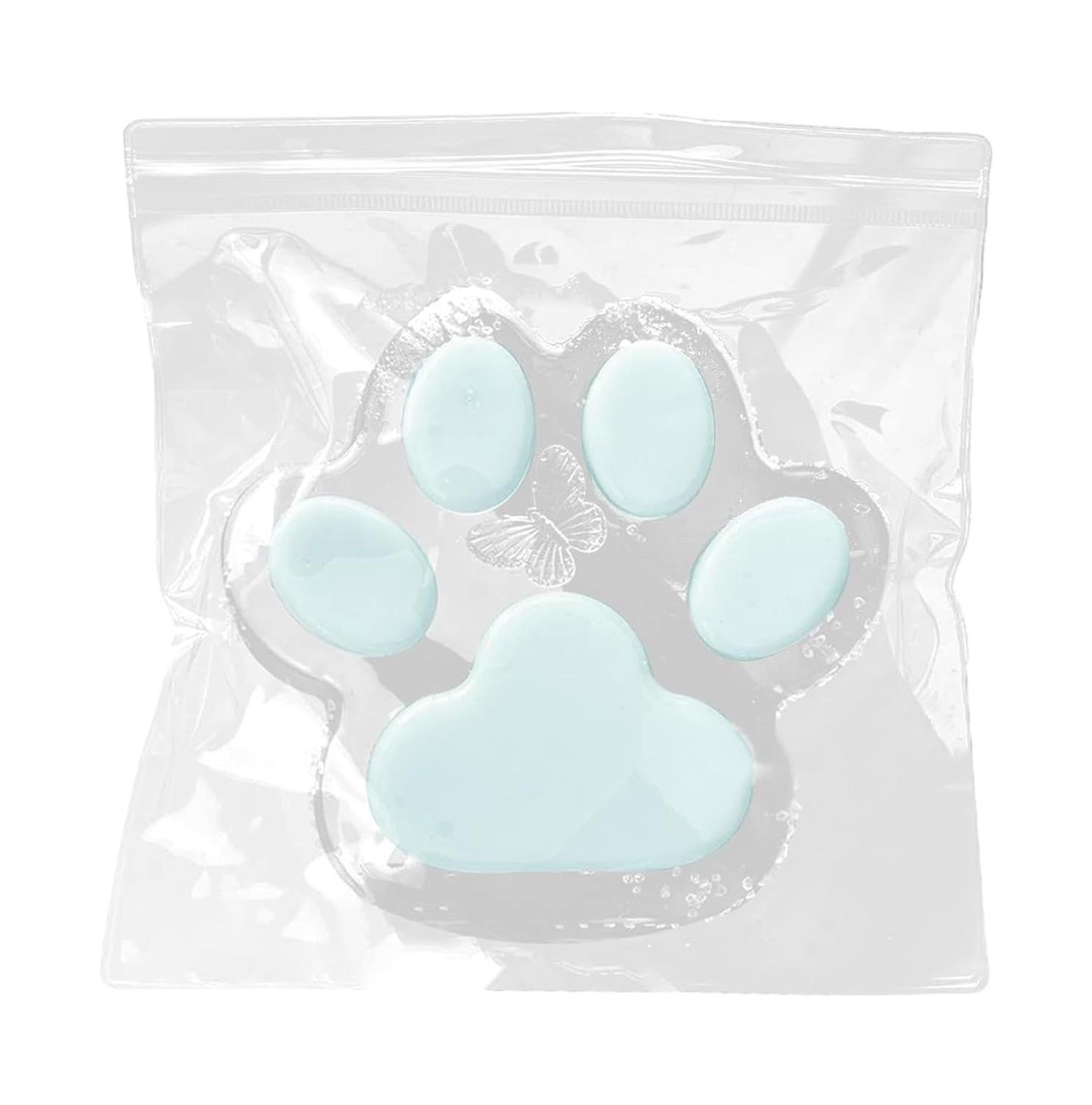 Cprnqy Anti Stress Design Silicone Stress Relief Toy, 14 cm - Blue