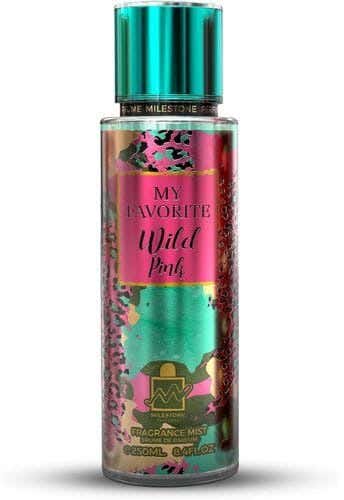 Milestone My Favorite Wild Pink Fragrance Mist For Womenn, 250 ml