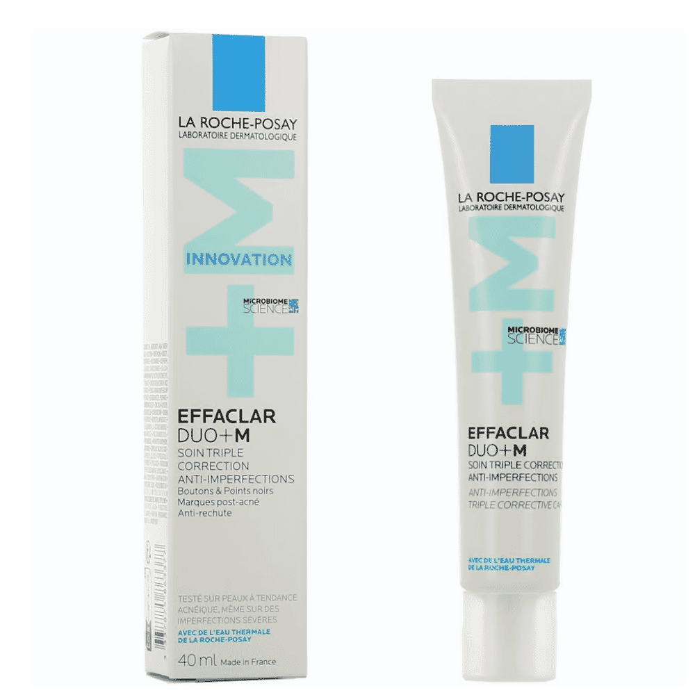 La Roche-Posay Effaclar Duo+M Cream for Sensitive Skin, 40 ml