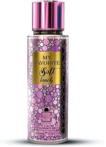 Milestone My Favorite Soft Touch Fragrance Mist For Womenn, 250 ml