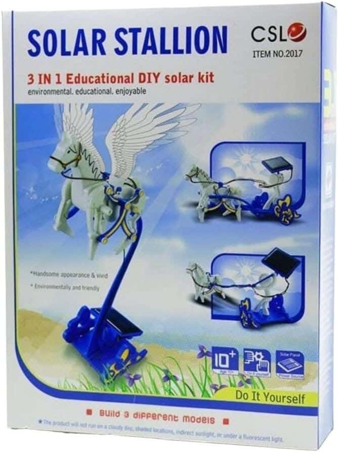 Alsafwa W40-31 CSL Solar Stallion Solar Learning Kit - Multicolor