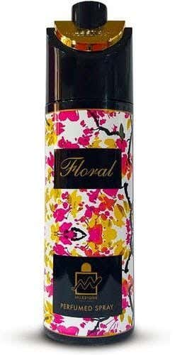 Milestone Floral Perfumed Spray For Womenn, 200 ml