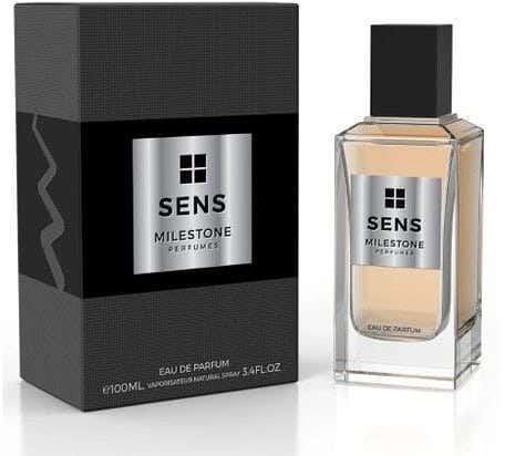 Milestone Sens Eau De Perfume For Unisex, 100 ml