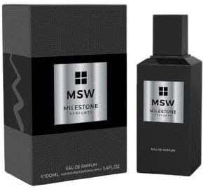 Milestone Msw Eau De Perfume For Unisex, 100 ml