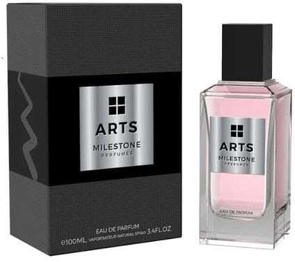 Milestone Arts Eau De Perfume For Unisex, 100 ml