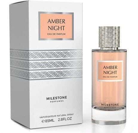 Milestone Amber Night Eau De Perfume For Womenn, 85 ml