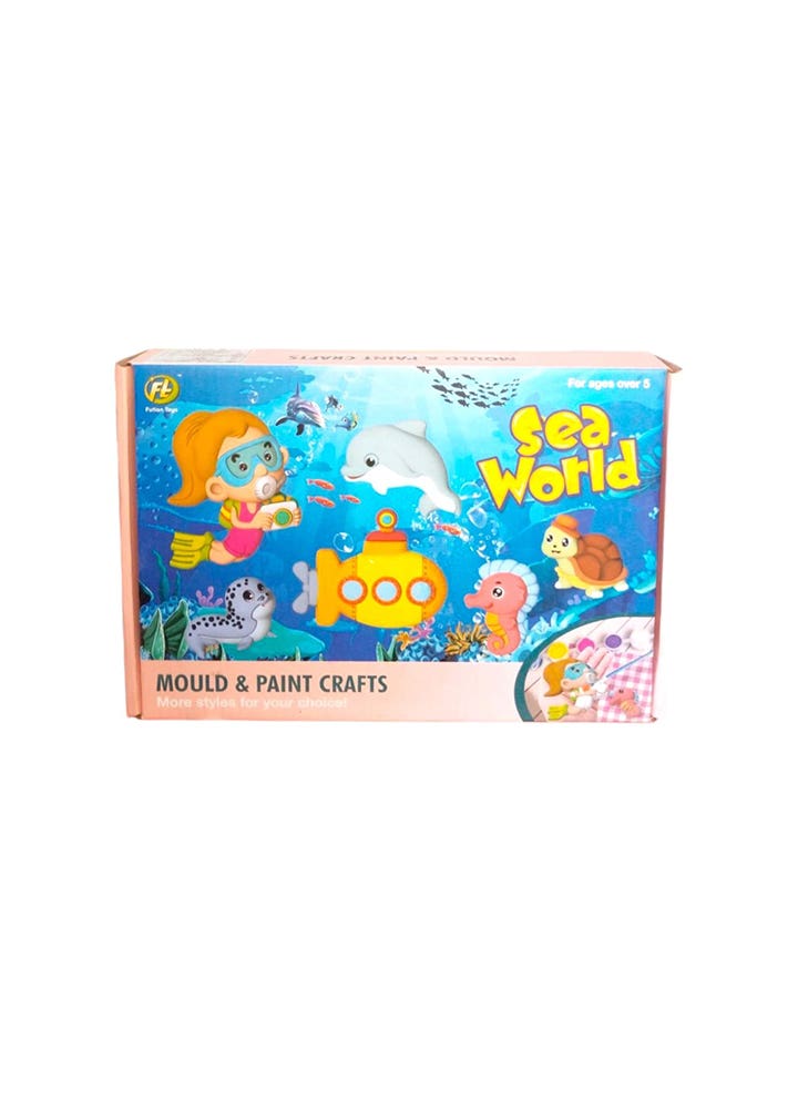 Alsafwa W50-111-1 Dolphin Building Toy for Unisex Children - Multicolor