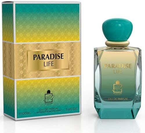 Milestone Paradise Life Eau De Perfume For Unisex, 100 ml