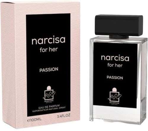 Milestone Narcisa HerPassion Eau De Perfume For Womenn, 100 ml