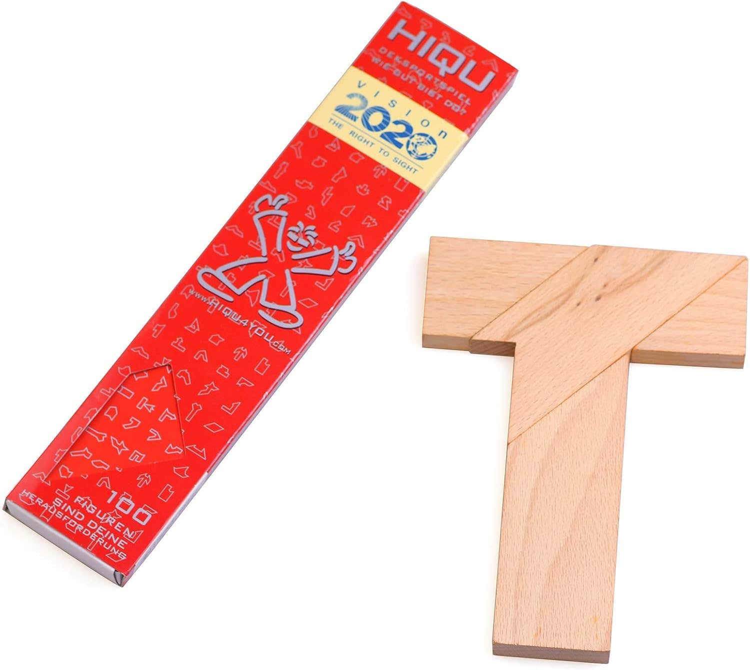 Kingou Educational Design Wooden Assembly Puzzle - Beige