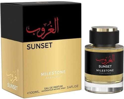 Milestone Sunset Eau De Perfume For Unisex, 100 ml