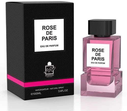 Milestone Rose De Paris Eau De Perfume For Unisex, 100 ml