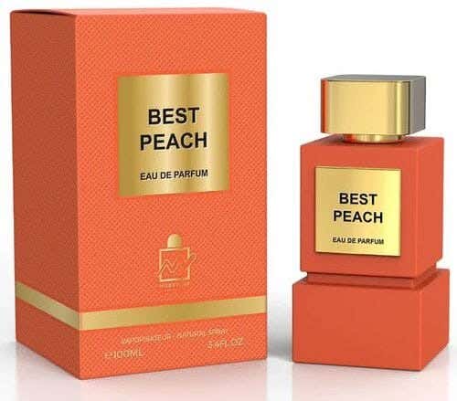 Milestone Best Peach Eau De Perfume For Womenn, 100 ml