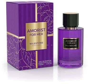 Milestone Amorist Her Eau De Perfume For Womenn, 100 ml