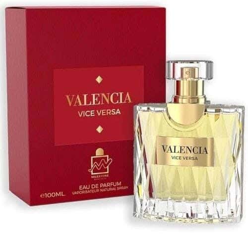 Milestone Valencia Vice Versa Eau De Perfume For Womenn, 100 ml