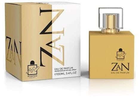 Milestone Zan Eau De Perfume For Unisex, 100 ml