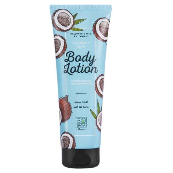 Bobana Body Lotion With Coconut Scent - 240 Ml