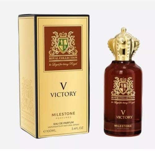 Milestone Royal CollectionV Victory Eau De Perfume For Men, 100 ml