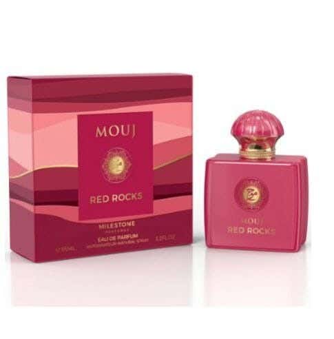Milestone Mouj Red Rocks Eau De Perfume For Unisex, 95 ml