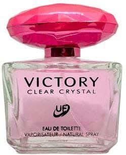 Universal Victor Clear Crystal Eau De Toilette For Womenn, 85 ml