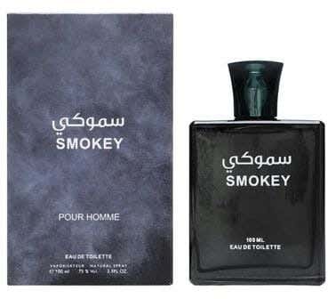 Jad Smokey Eau De Toilette For Men, 100 ml
