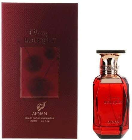Afnan Cherry Bouquet Eau De Perfume For Womenn, 80 ml