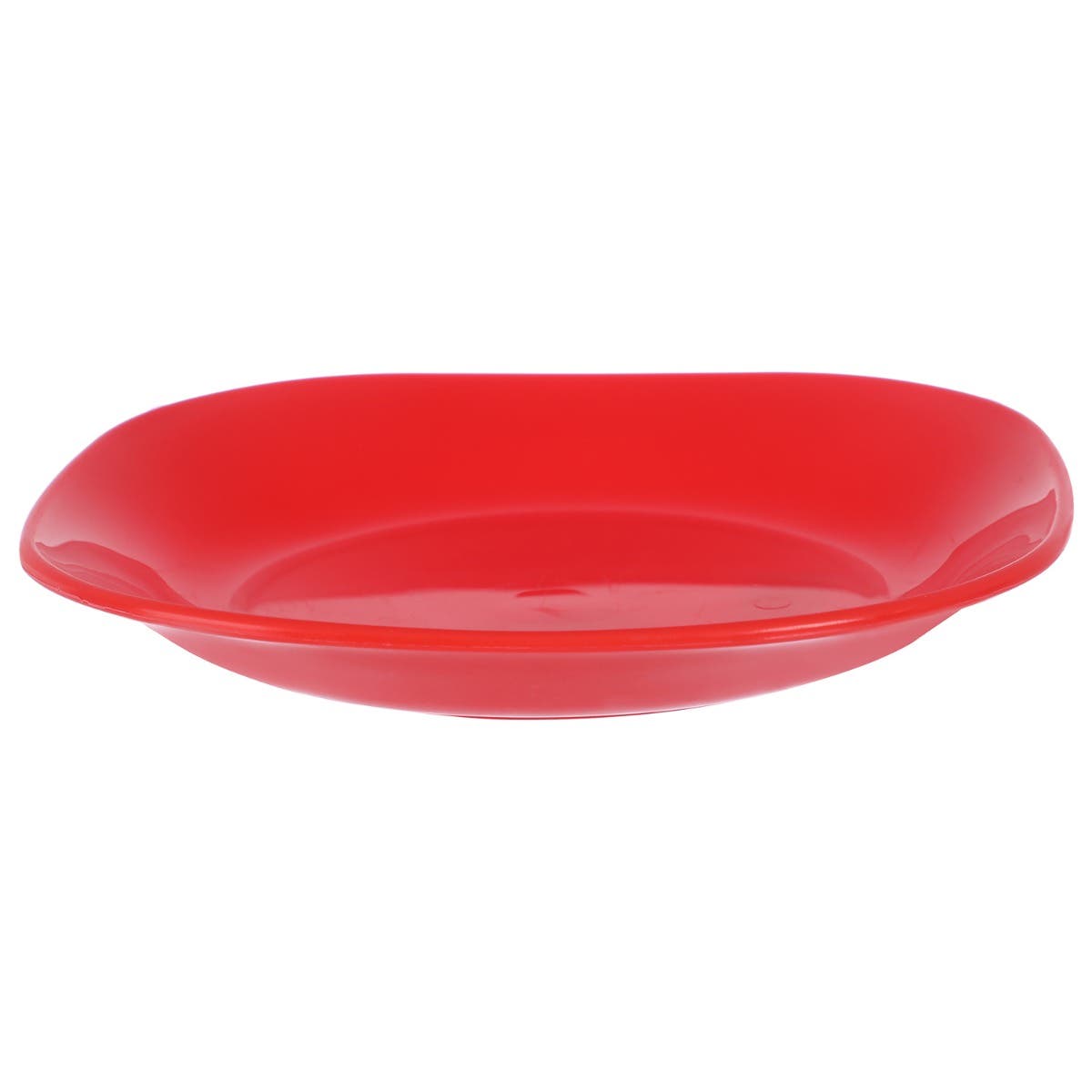 Prima Plastic Flat plate, 17 cm - Red