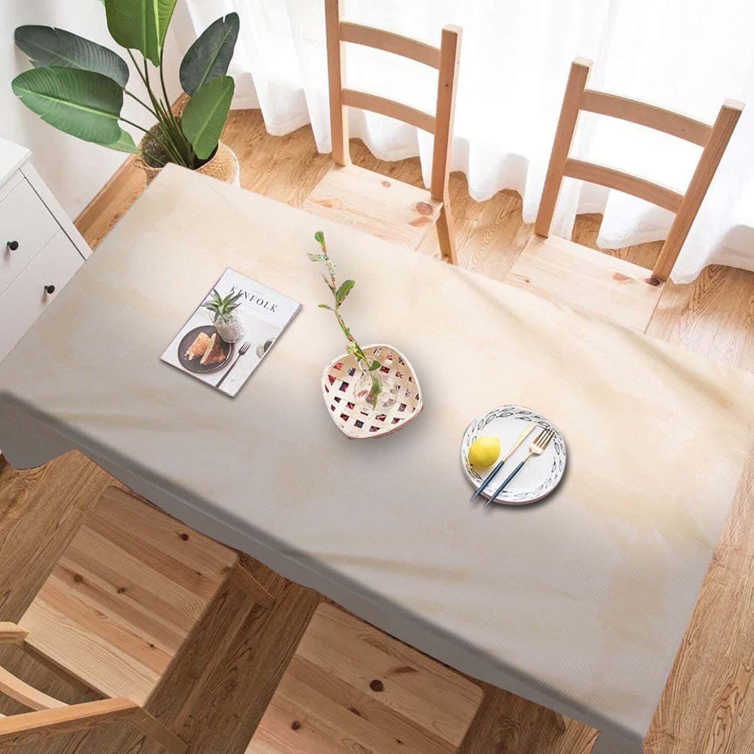 Chanel Tablecloth, 125x200 cm, 300 gm - Beige