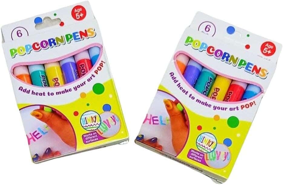 Alsafwa W36-56 Watercolor Palette, 6 Colors - Multicolor