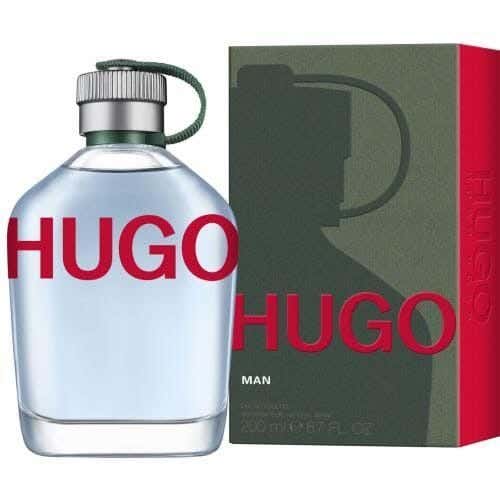 Hugoboss Green Eau De Toilette For Men, 200 ml