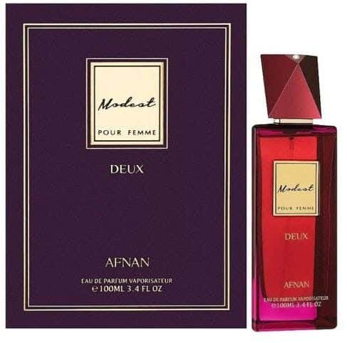 Afnan Modest Deux Eau De Perfume For Womenn, 100 ml