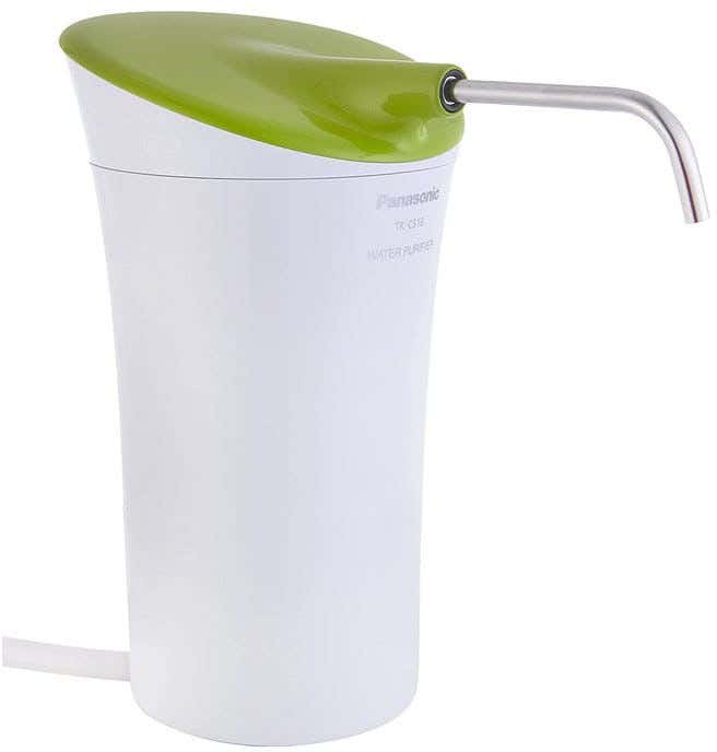 Panasonic TK-CS10 Water Filter, Single Stage - White