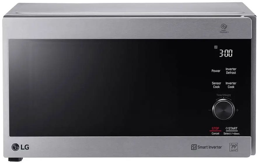 LG MH8265CIS NeoChef Microwave With Grill, 42 Liter - Silver