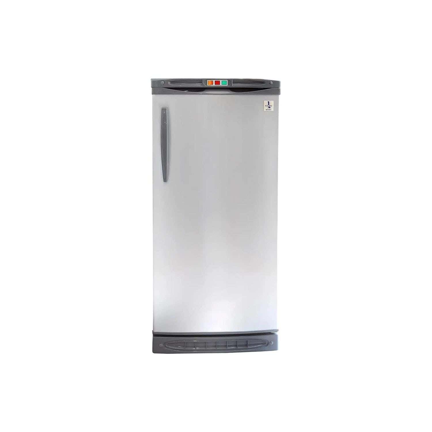 W.Alaska UP200NF Upright No Frost Freezer, 280 Liter, 6 Drawers - Silver