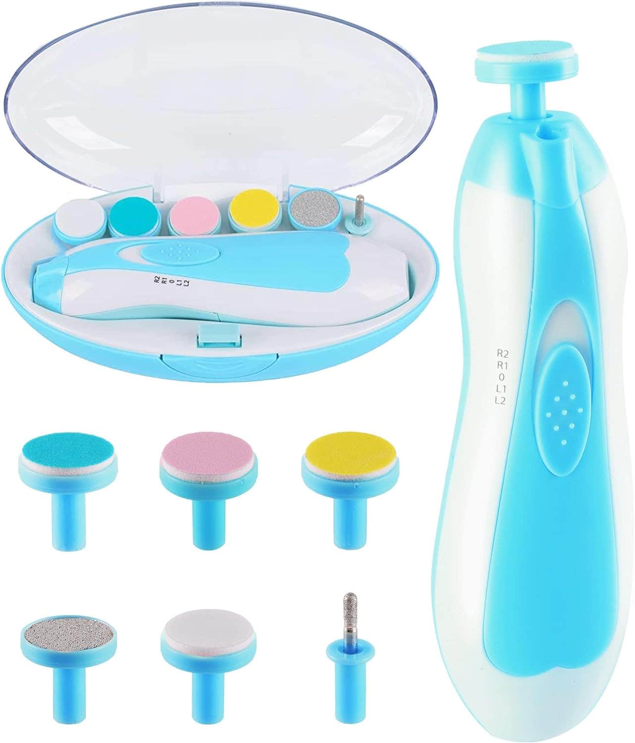 Ylawost Baby Nail Trimmer - Blue
