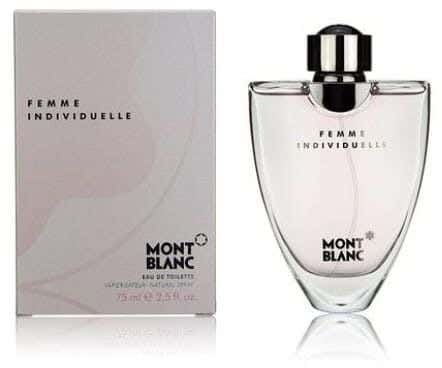 Montblanc Femme Individuelle Eau De Toilette For Womenn, 75 ml