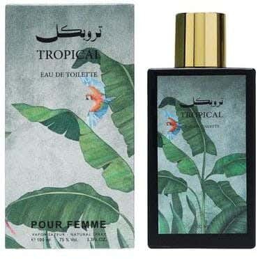 Jad Tropical Eau De Toilette For Womenn, 100 ml