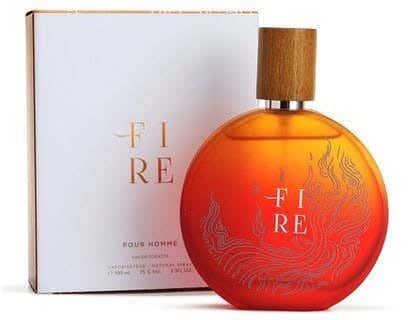 Jad Fire Eau De Toilette For Men, 100 ml