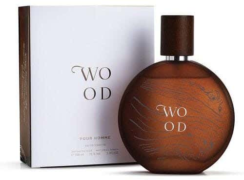 Jad Wood Eau De Toilette For Men, 100 ml