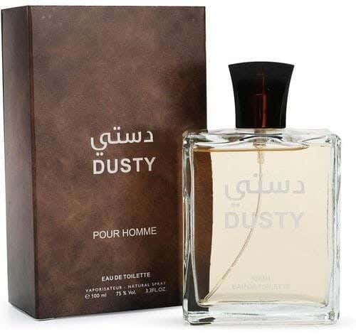 Jad Dusty Eau De Toilette For Men, 100 ml