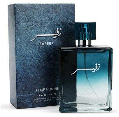 Jad Zafeer Eau De Toilette For Men, 100 ml